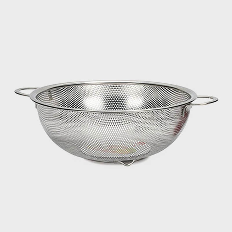 Rổ Inox Punching Hole 25 Cm Có Tay Cầm - Locknlock - MIXB1252, , large image number null